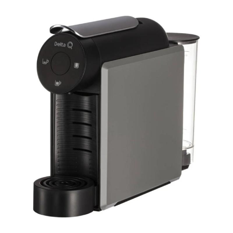 MÁQUINA CAFÉ CÁPSULAS DELTA MINIQOOL GREY