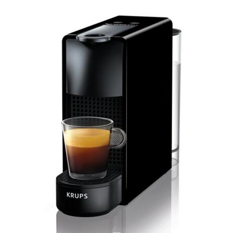 MÁQUINA CAFÉ CÁPSULAS KRUPS NESPRESSO ESSENZA MINI XN110810 PRETO