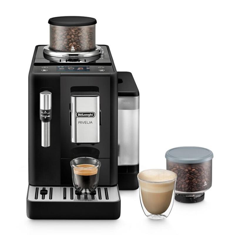 MÁQUINA CAFÉ AUTOMÁTICA DELONGHI EXAM44035B RIVELIA