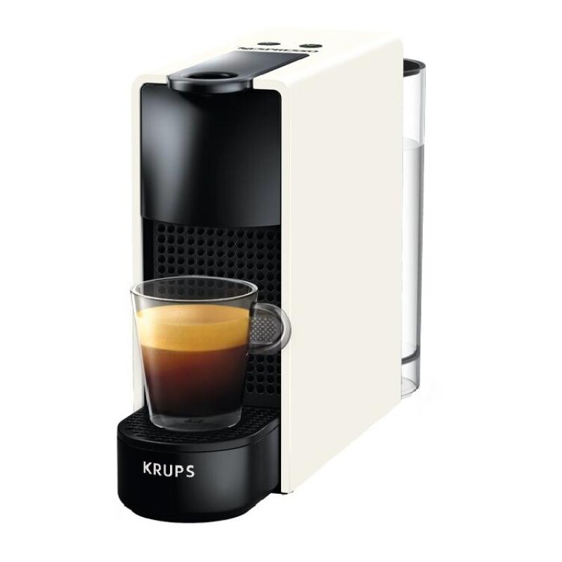 MÁQUINA CAFÉ CÁPSULAS KRUPS NESPRESSO ESSENZA MINI XN110110 BRANCO