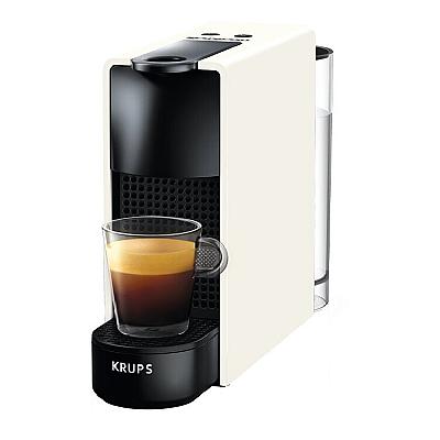 MÁQUINA CAFÉ CÁPSULAS KRUPS NESPRESSO ESSENZA MINI XN110110 BRANCO