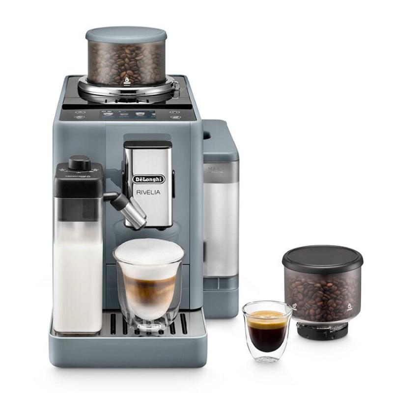 MÁQUINA CAFÉ AUTOMÁTICA DELONGHI EXAM44055G RIVELIA