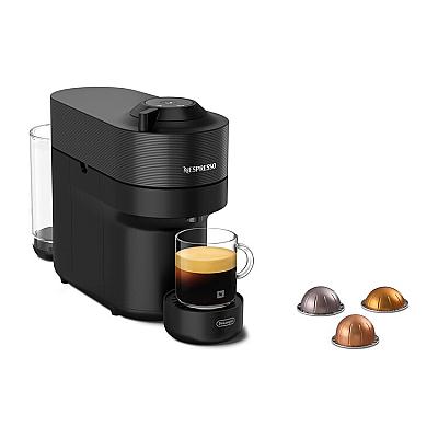 MÁQUINA CAFÉ CÁPSULAS DELONGHI NESPRESSO VERTUO POP ENV90B PRETO