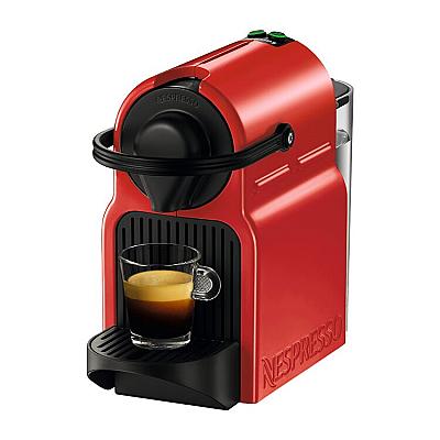 MÁQUINA CAFÉ CÁPSULAS KRUPS NESPRESSO INISSIA XN100510 VERMELHO
