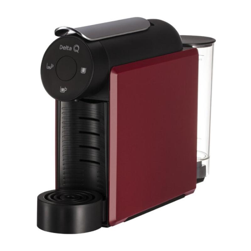 MÁQUINA CAFÉ CÁPSULAS DELTA MINIQOOL RED