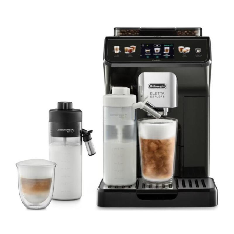 MÁQUINA CAFÉ AUTOMÁTICA DELONGHI ECAM45065G ELETTA EXPLORE