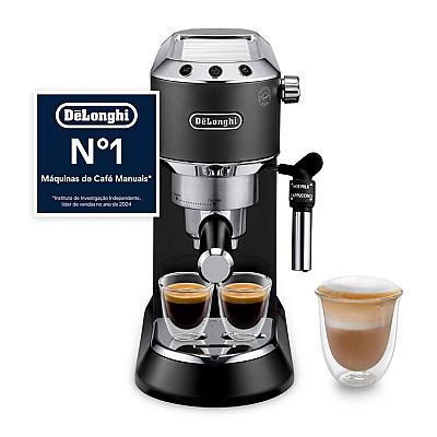 MÁQUINA CAFÉ EXPRESSO DELONGHI EC685BK DEDICA STYLE