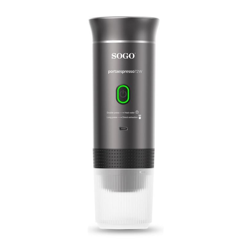 MÁQUINA DE CAFÉ PORTATIL SOGO CAF-SS-5622