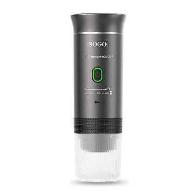 MÁQUINA DE CAFÉ PORTATIL SOGO CAF-SS-5622