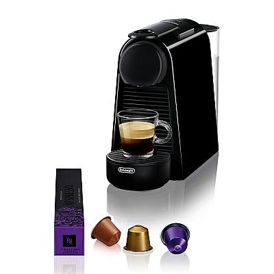 MÁQUINA CAFÉ CÁPSULAS DELONGHI NESPRESSO ESSENZA MINI EN85.B PRETO