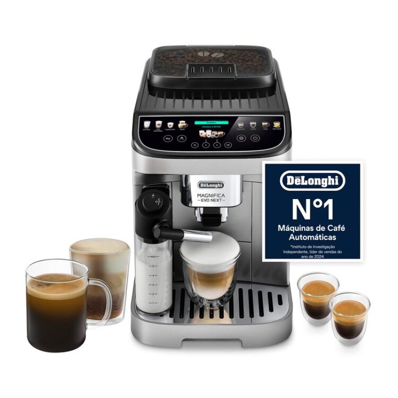 MÁQUINA CAFÉ AUTOMÁTICA DELONGHI MAGNIFICA EVO NEXT ECAM310.80.SB
