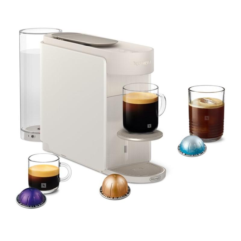 MÁQUINA CAFÉ CÁPSULAS DELONGHI NESPRESSO VERTUO UP ENV200.W