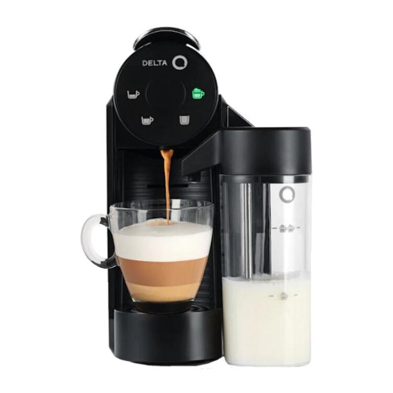 MÁQUINA CAFÉ CÁPSULAS DELTA MMILKQOOL KIT