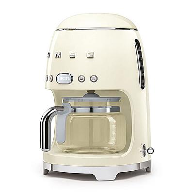 MÁQUINA CAFÉ FILTRO SMEG CREME DCF02CREU