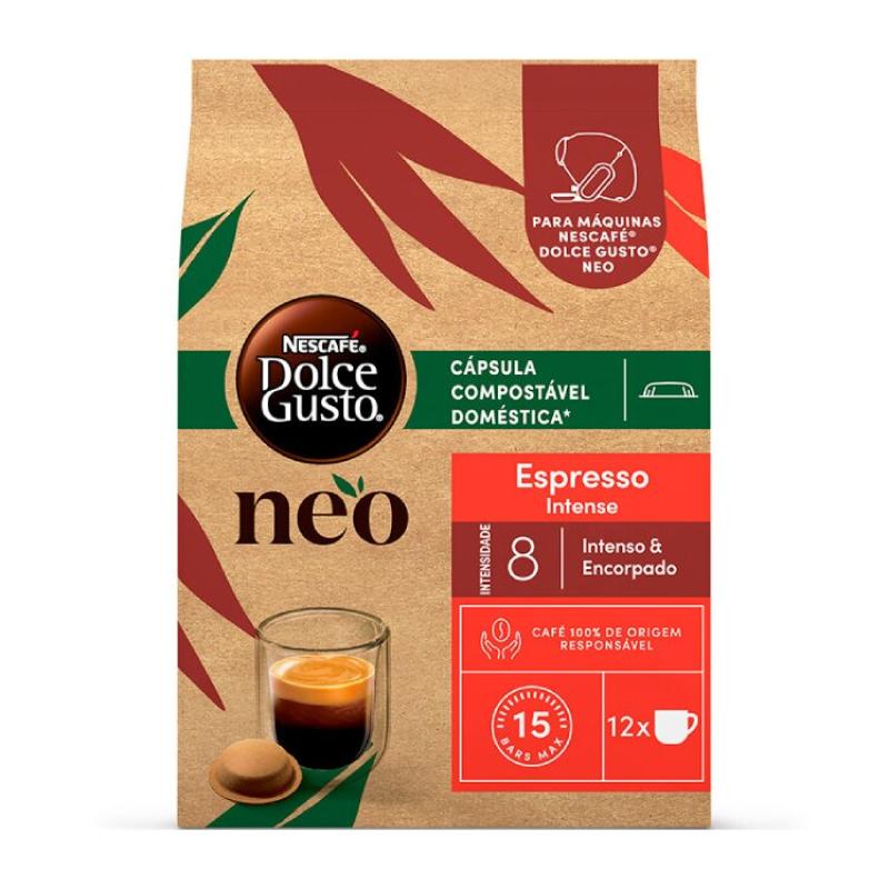 CÁPSULA DOLCE GUSTO NEO INTENSE 8