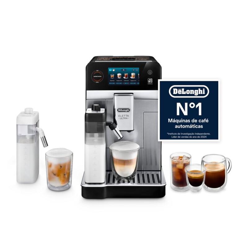 MÁQUINA CAFÉ AUTOMÁTICA DELONGHI ELETTA ULTRA ECAM470.85.MB
