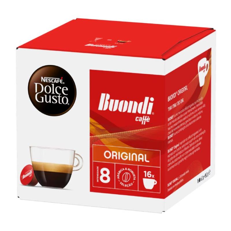 CÁPSULA DOLCE GUSTO ESPRESSO BUONDI