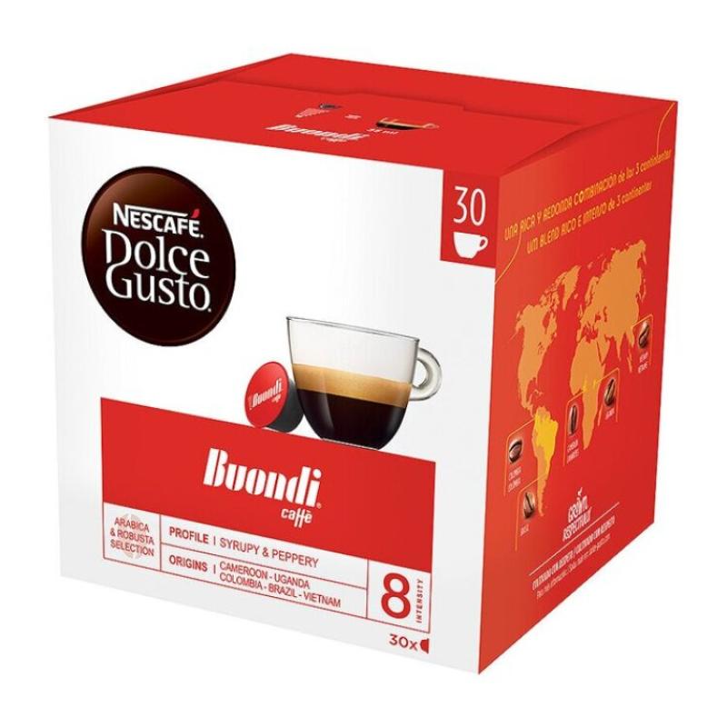 CÁPSULA DOLCE GUSTO ESP BUONDI 30