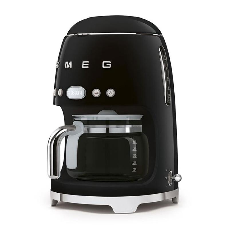 MÁQUINA CAFÉ FILTRO SMEG PRETO DCF02BLEU