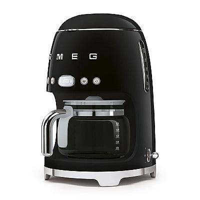 MÁQUINA CAFÉ FILTRO SMEG PRETO DCF02BLEU