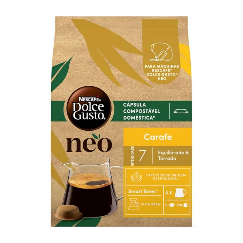 CÁPSULA DOLCE GUSTO NEO CARAFE 7