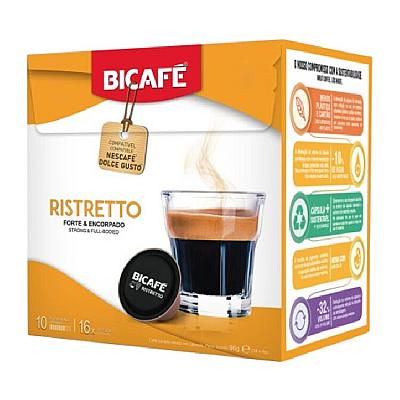 CÁPSULA BICAFE RISTRETO DOLCE GUSTO 16CAP