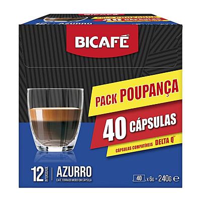 CÁPSULA BICAFE AZZURRO DQ 40CAP