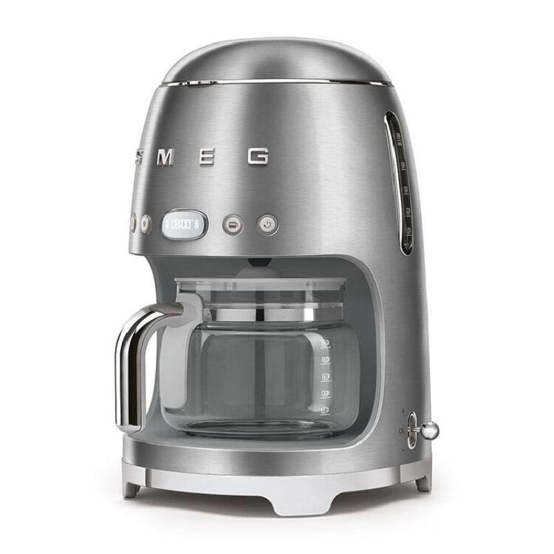 MÁQUINA CAFÉ FILTRO SMEG INOX ESCOVADO DCF02SSEU