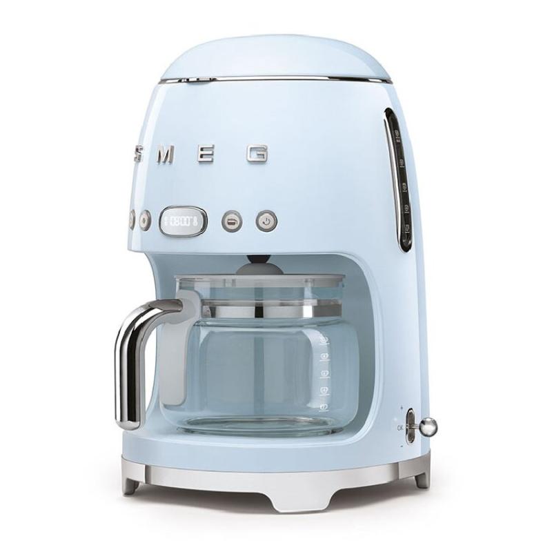 MÁQUINA CAFÉ FILTRO SMEG AZUL CÉU DCF02PBEU