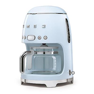 MÁQUINA CAFÉ FILTRO SMEG AZUL CÉU DCF02PBEU