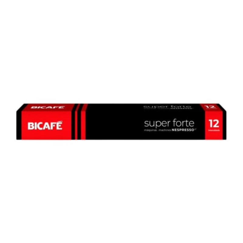 CÁPSULA BICAFE SUPER FORTE NP