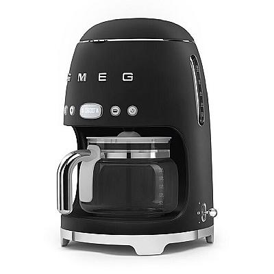 MÁQUINA CAFÉ SACO SMEG PRETO MATE DCF02BLMEU