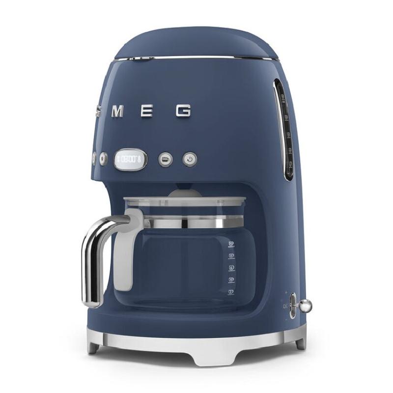 MÁQUINA CAFÉ FILTRO SMEG NAVY BLUE DCF02NBEU