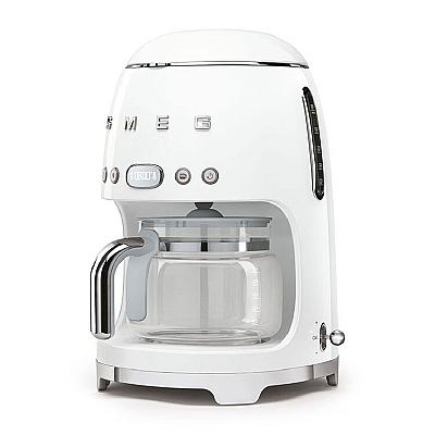 MÁQUINA CAFÉ FILTRO SMEG BRANCO DCF02WHEU