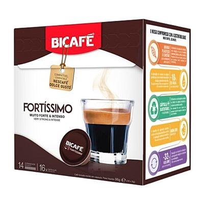 CÁPSULA BICAFE FORTISSIMO DG