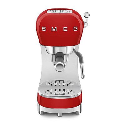 MÁQUINA CAFÉ EXPRESSO SMEG ECF02RDEU