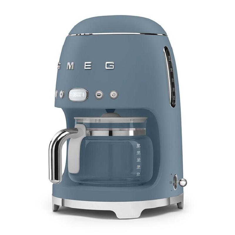 MÁQUINA CAFÉ FILTRO SMEG STORM BLUE DCF02SBMEU