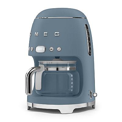 MÁQUINA CAFÉ FILTRO SMEG STORM BLUE DCF02SBMEU