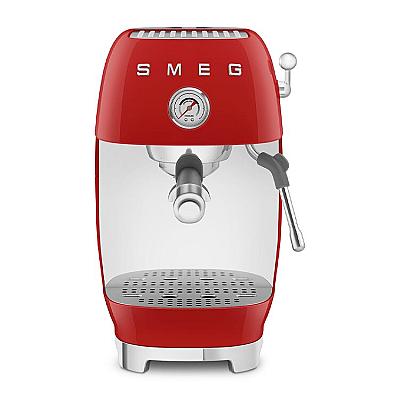 MÁQUINA CAFÉ EXPRESSO SMEG ECF03RDEU