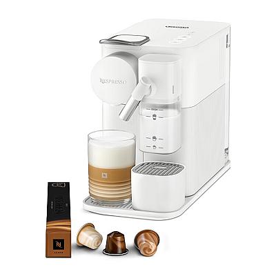 MÁQUINA CAFÉ CÁPSULAS DELONGHI NESPRESSO LATTISSIMA ONE EVO EN510W BRANCO