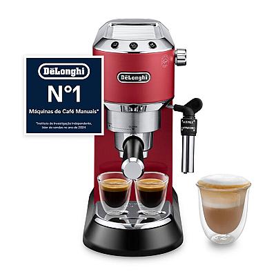 MÁQUINA CAFÉ EXPRESSO DELONGHI EC685.R DEDICA STYLE