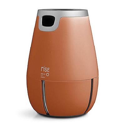 MÁQUINA CAFÉ CÁPSULAS DELTA RISE ORANGE