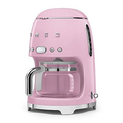 MÁQUINA CAFÉ FILTRO SMEG ROSA DCF02PKEU