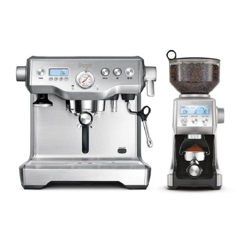 MÁQUINA CAFÉ EXPRESSO SAGE DYNAMIC DUO IX