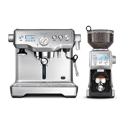 MÁQUINA CAFÉ EXPRESSO SAGE DYNAMIC DUO IX