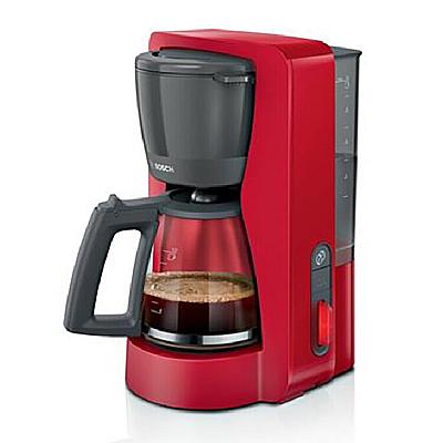 MÁQUINA CAFÉ FILTRO BOSCH TKA3M134 VERMELHO