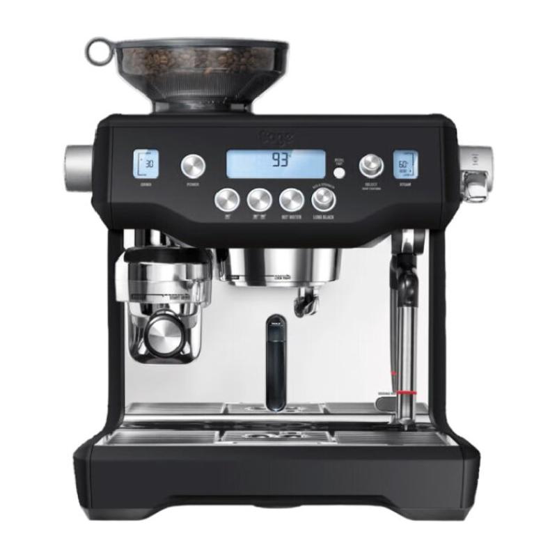 MÁQUINA CAFÉ EXPRESSO SAGE ORACLE BLACK